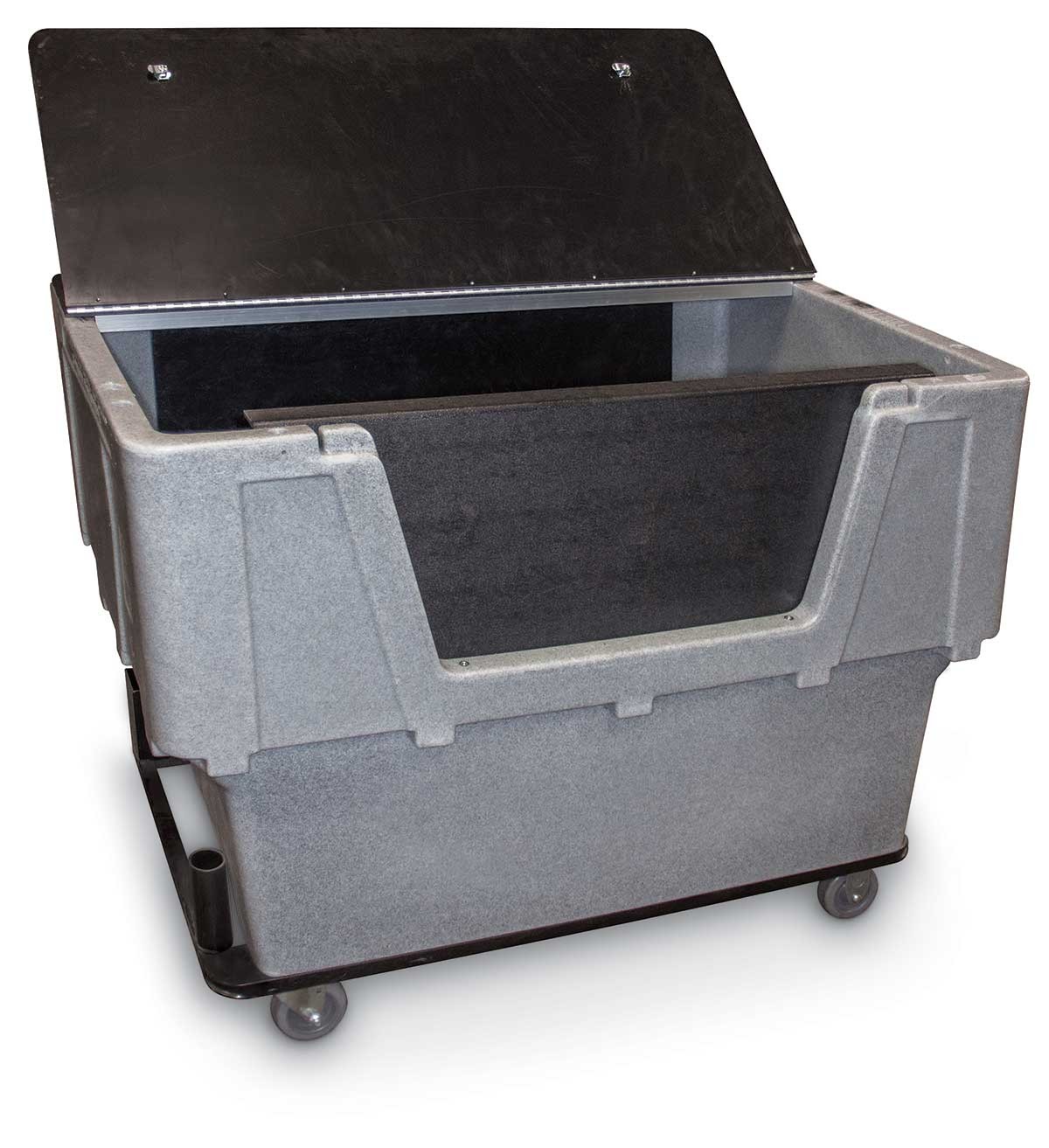 Ergonomic Secure Rolling Bin