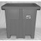 Bulk Container - Red - Lockable Cover